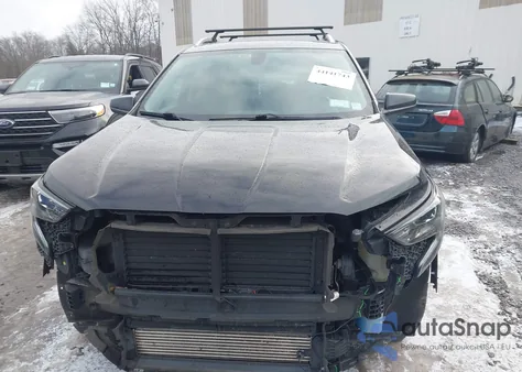 2018 GMC Terrain Slt из США, поврежденный, VIN 3GKALVEX3JL144892